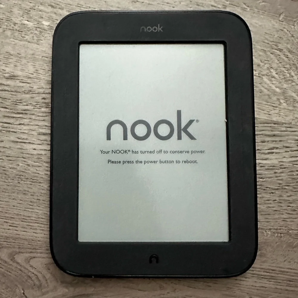 Nook, The Original E-Reader EUC